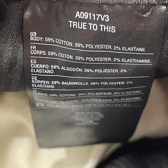 Volcom Shorts Mens 28 Vmonty Khaki Chino Casual Stretch Outdoor Comfort Beach - Picture 8 of 8